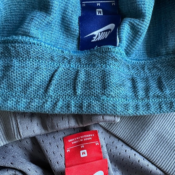 Nike AF-1 Mens Blue Mesh Basketball Shorts M Style# AH4072/NIKE NSW Advanced (2) - Picture 10 of 14